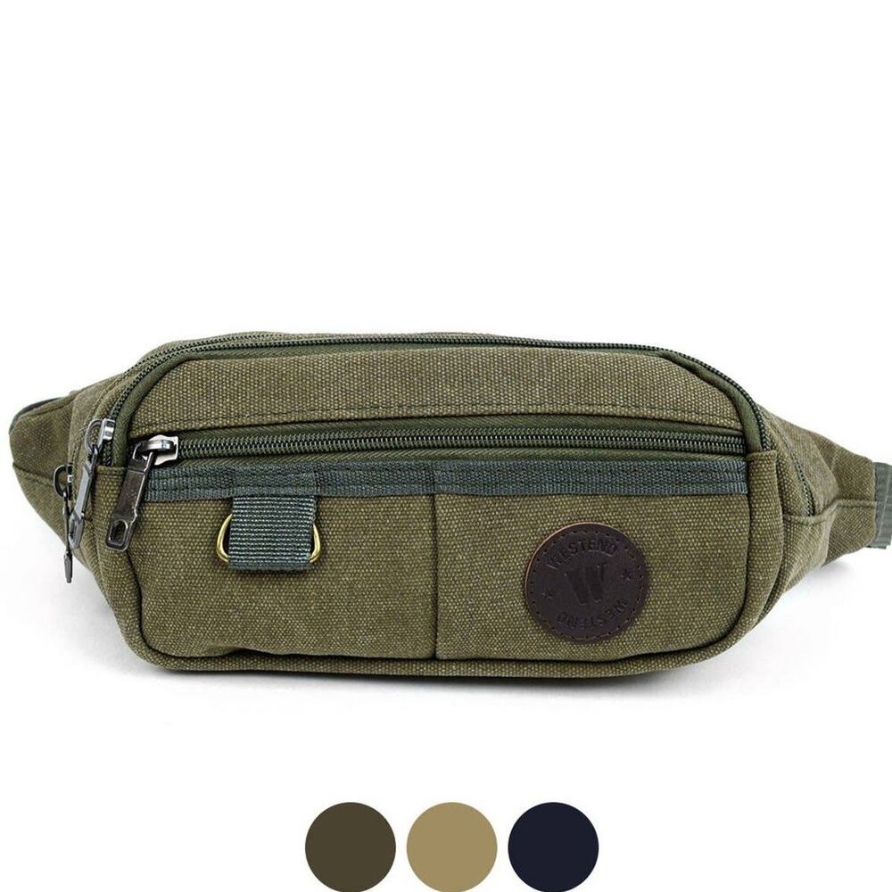 Tactical Style Fanny Pack Belt Bag Sling Bag Olive